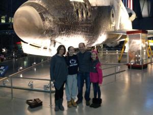 family and shuttle
