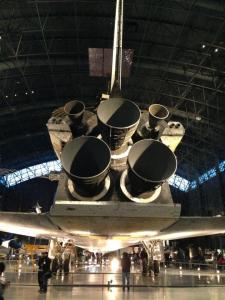 space shuttle Discovery two
